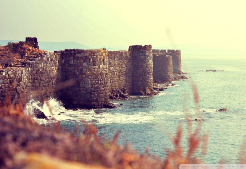 7 MAJESTIC SEA FORTS IN KONKAN YOU MUST VISIT - Travel Konkan | Don't ...