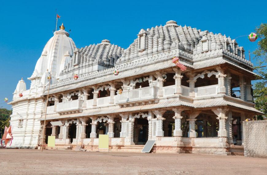 Bharadi Devi Temple, Aangnewadi