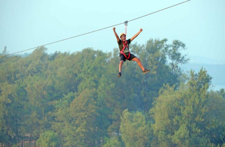 Coastal Zipline