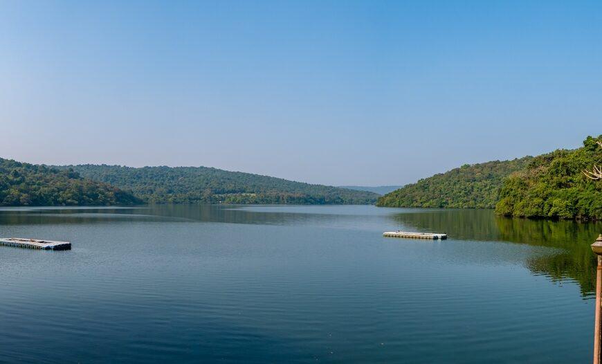 Dhamapur Lake