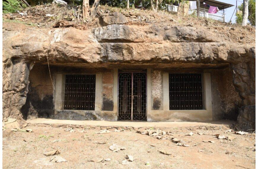 Pre-Historic Buddhist Caves