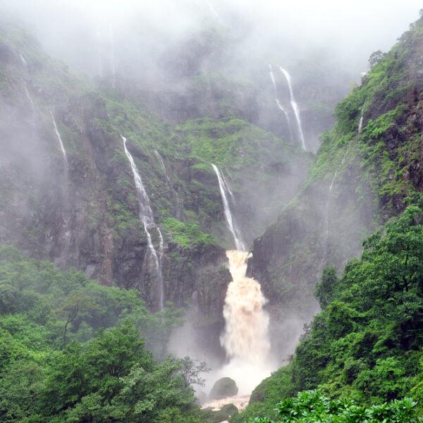Marleshwar Waterfall