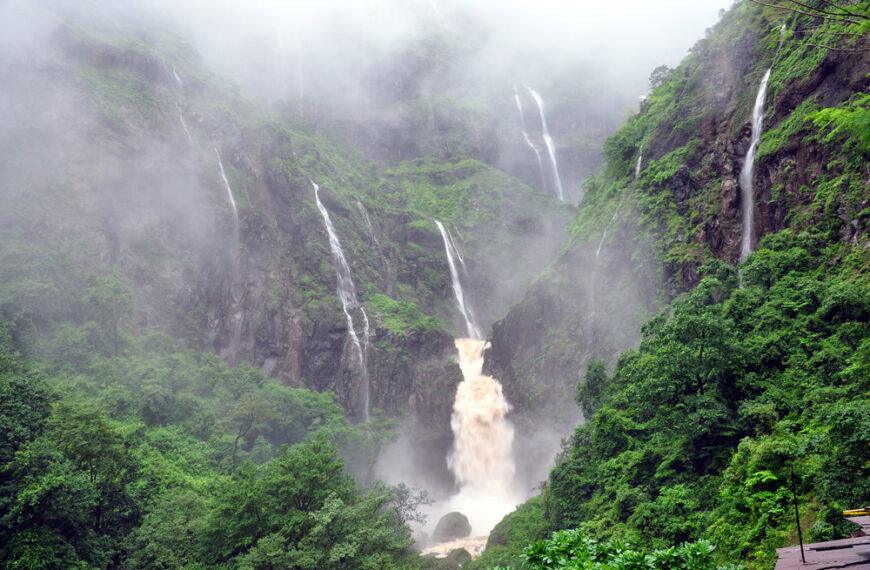 Marleshwar Waterfall