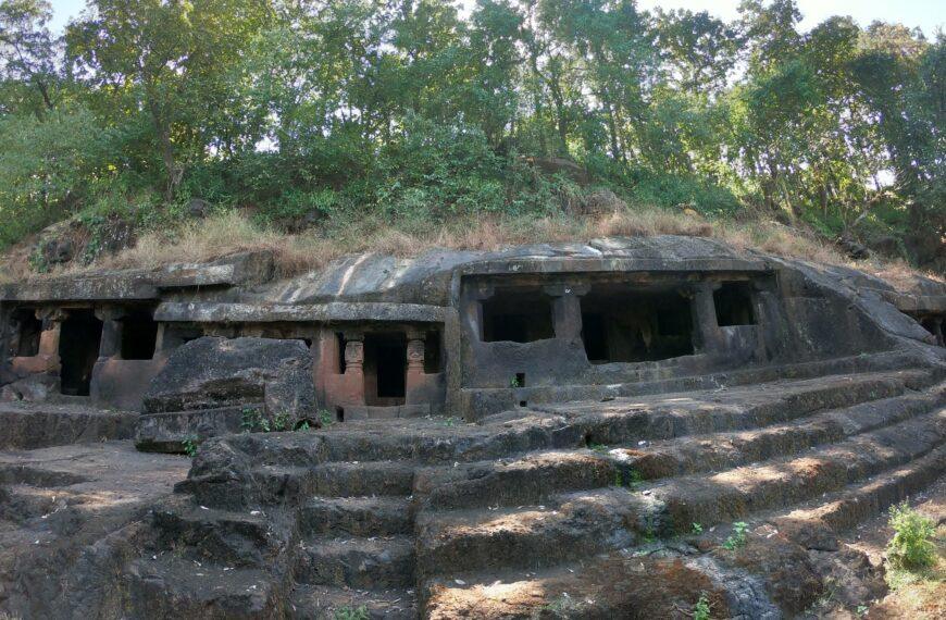 Ruins Of Panhalekaji Caves