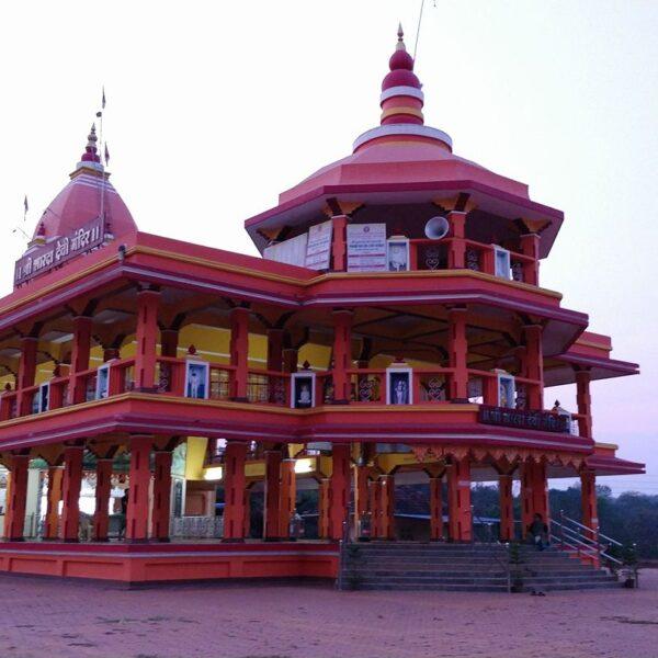 Sharda Devi Temple, Turambav