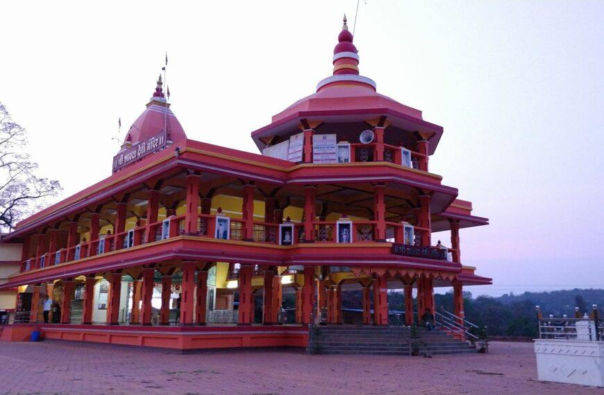 Sharda Devi Temple, Turambav