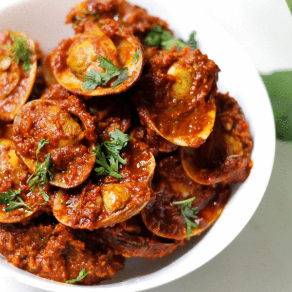Tisrya Masala: The Spicy Clam Curry